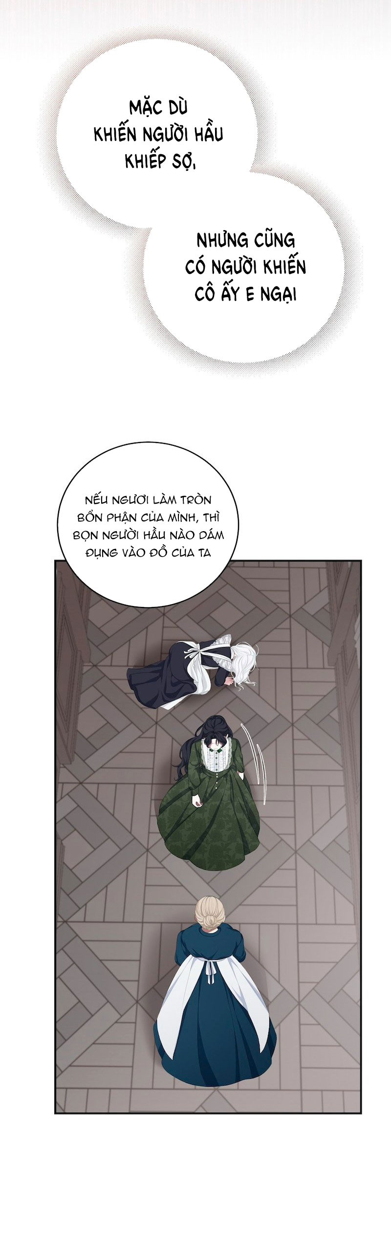 nữ hầu muốn đình công chapter 12.1 20