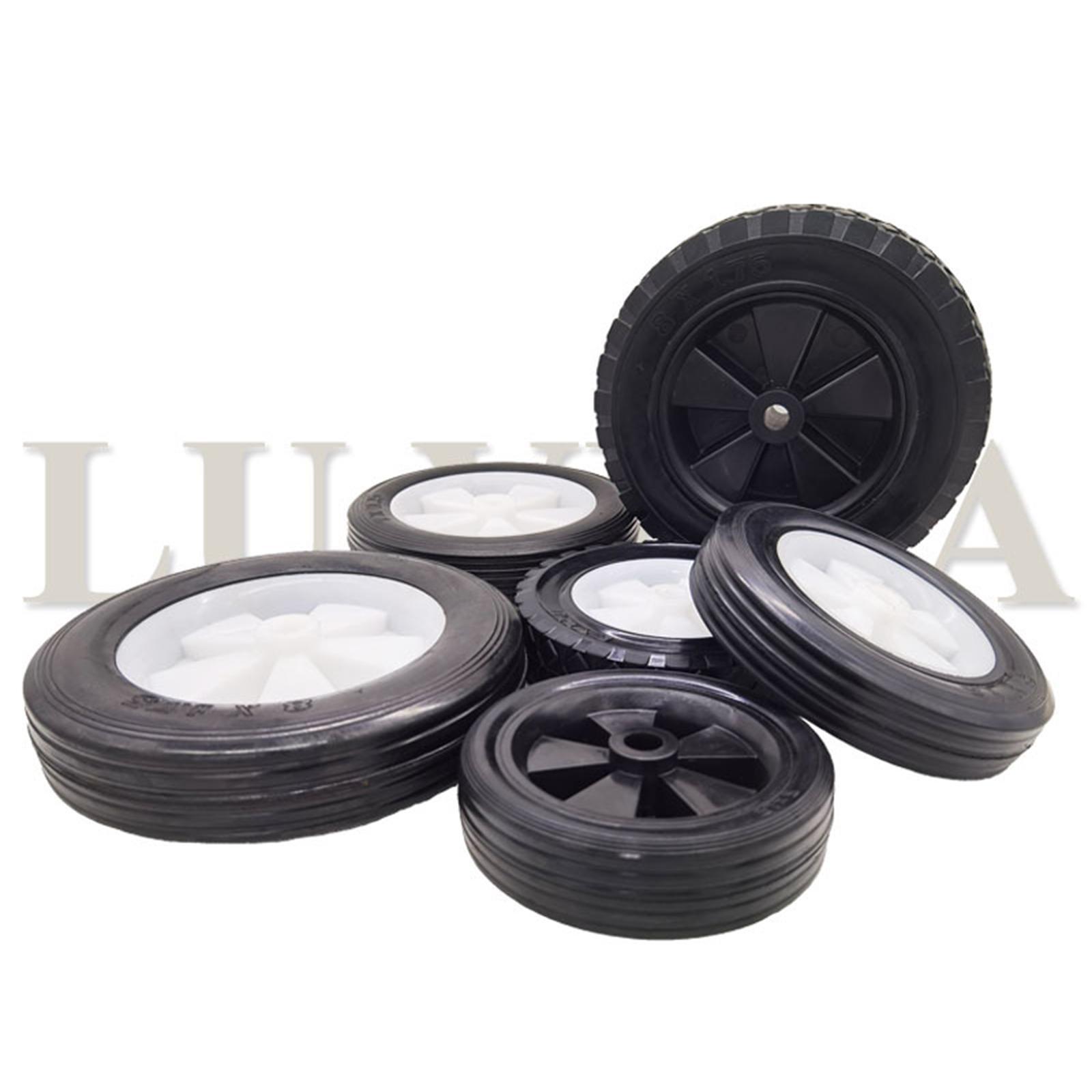 Folding Collapsible Wagon Replacement Wheel for Outdoor Cart Hand Truck