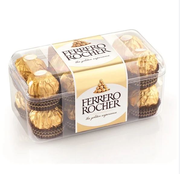 Socola Ferrero Rocher 16 Viên – hộp 200g. Date 03/2024
