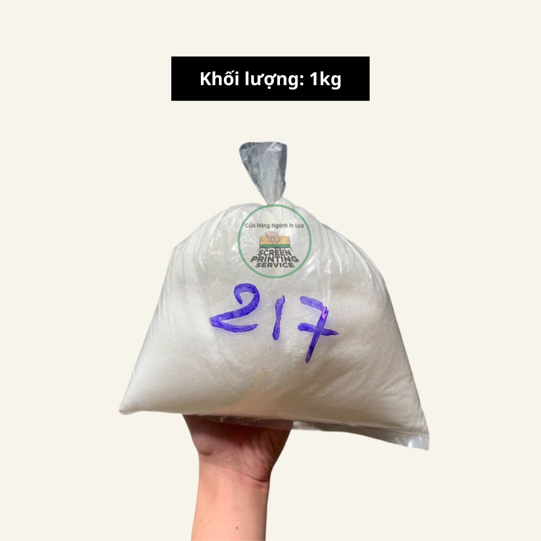 1kg Bột nấu keo làm slime, nấu keo chụp bản, làm chất kết dính PVA 217