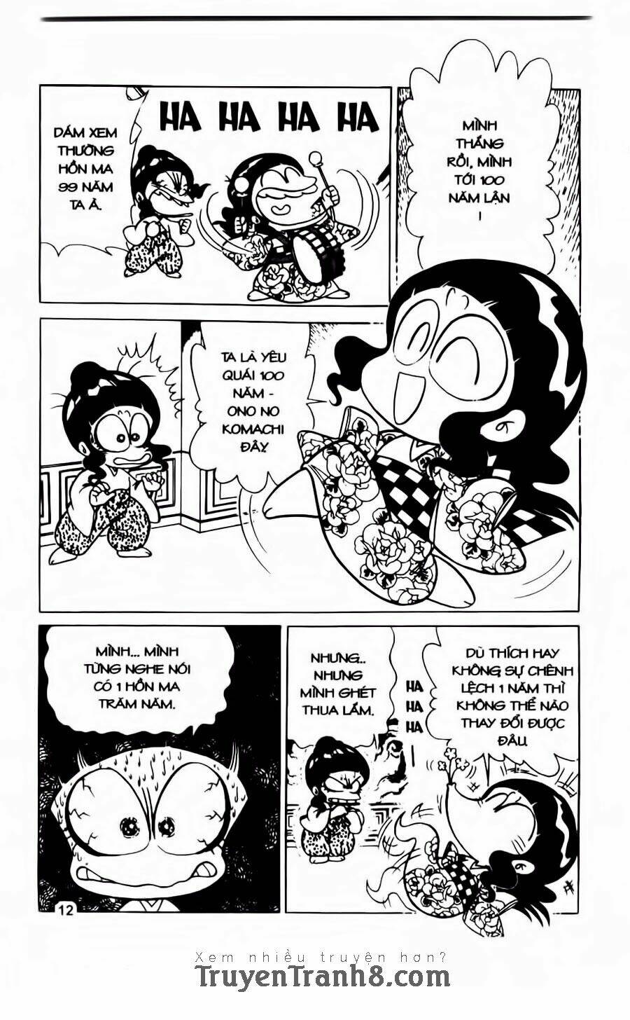 con ma vui vẻ chapter 31 11