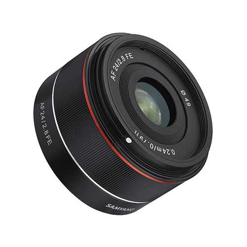 Ống kính Samyang AF 24mm f/2.8 FE for Sony E | Hàng Chính Hãng