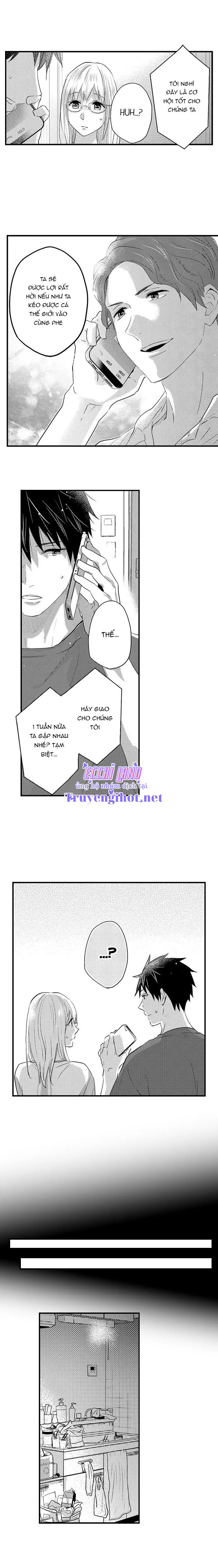 cơ bắp của tôi có khiến em bị kích thích? chapter 125.2 3