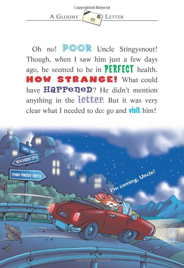 Sách ngoại văn: Geronimo Stilton 57 - The Stinky Cheese Vacation