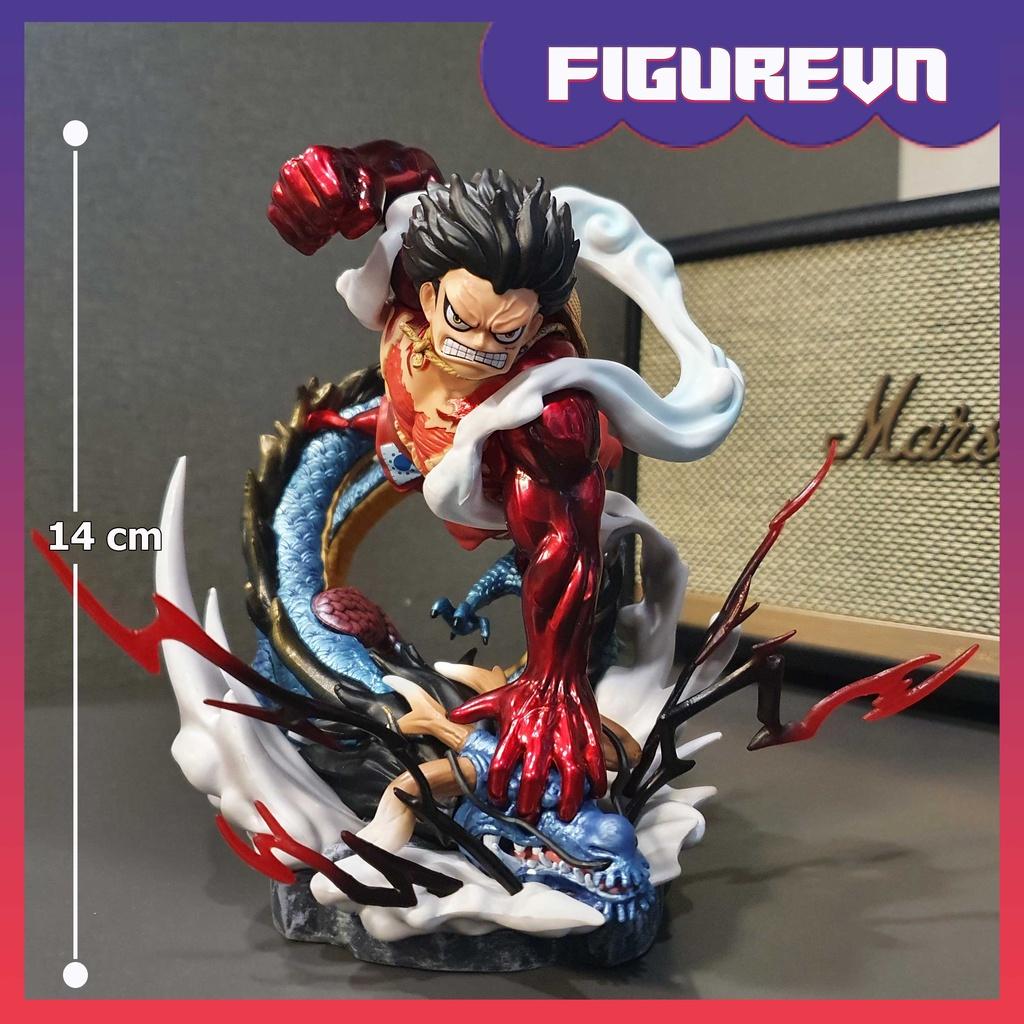 Figure / Mô hình Luffy vs Kaido 14 cm (có sẵn) - One Piece