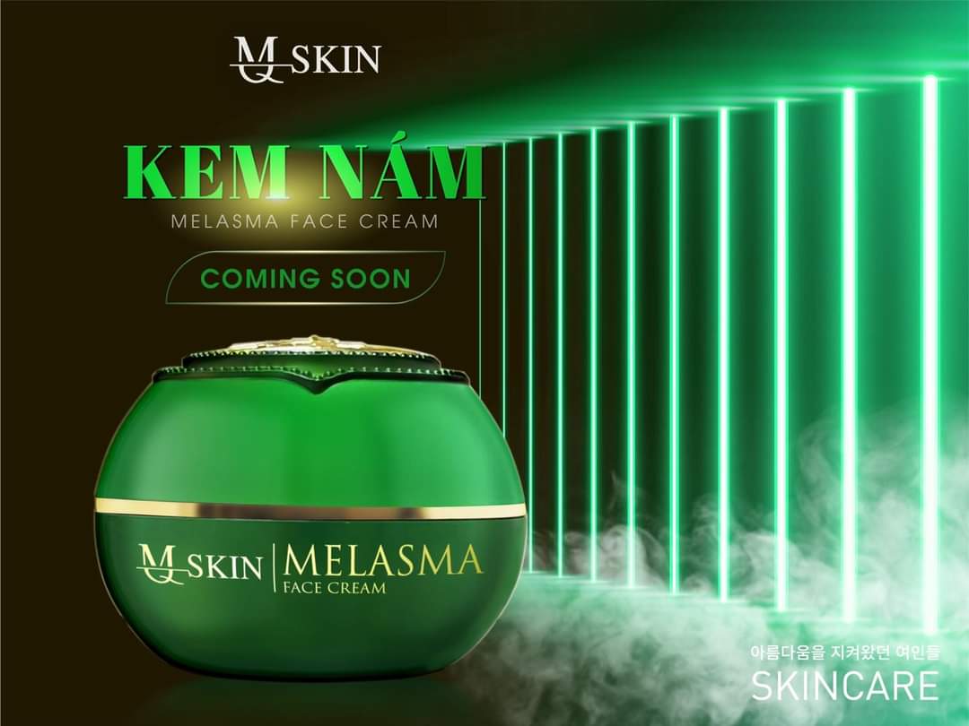 Kem Face nén ngừa  nám Mq skin ngừa mụn, ngừa thâm, chống nắng 