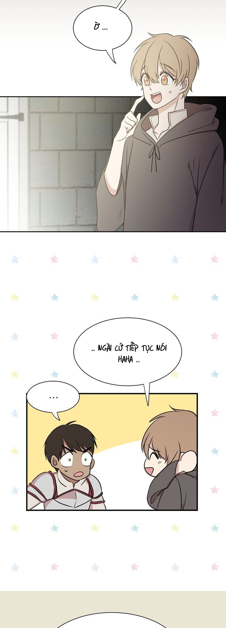 tôi sẽ đi đến cùng với hoàng đế chapter 9 20