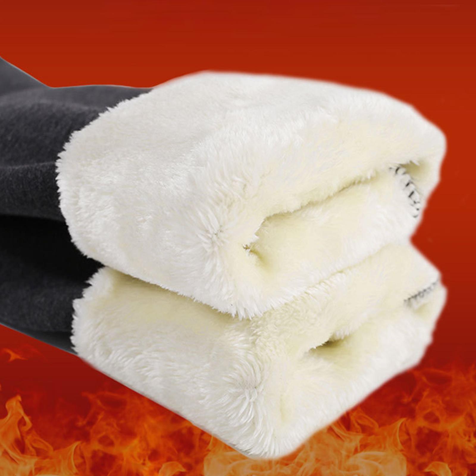 Women\'s  Fleece  Leggings, Thick Velvet Tights Thermal Pants , S