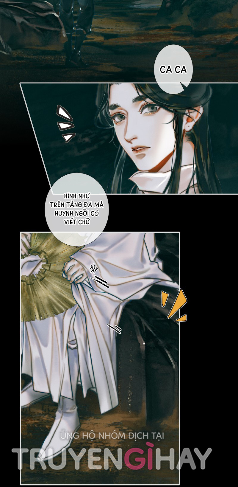 thiên quan tứ phúc - bách vô cấm kỵ chapter 33.2 11