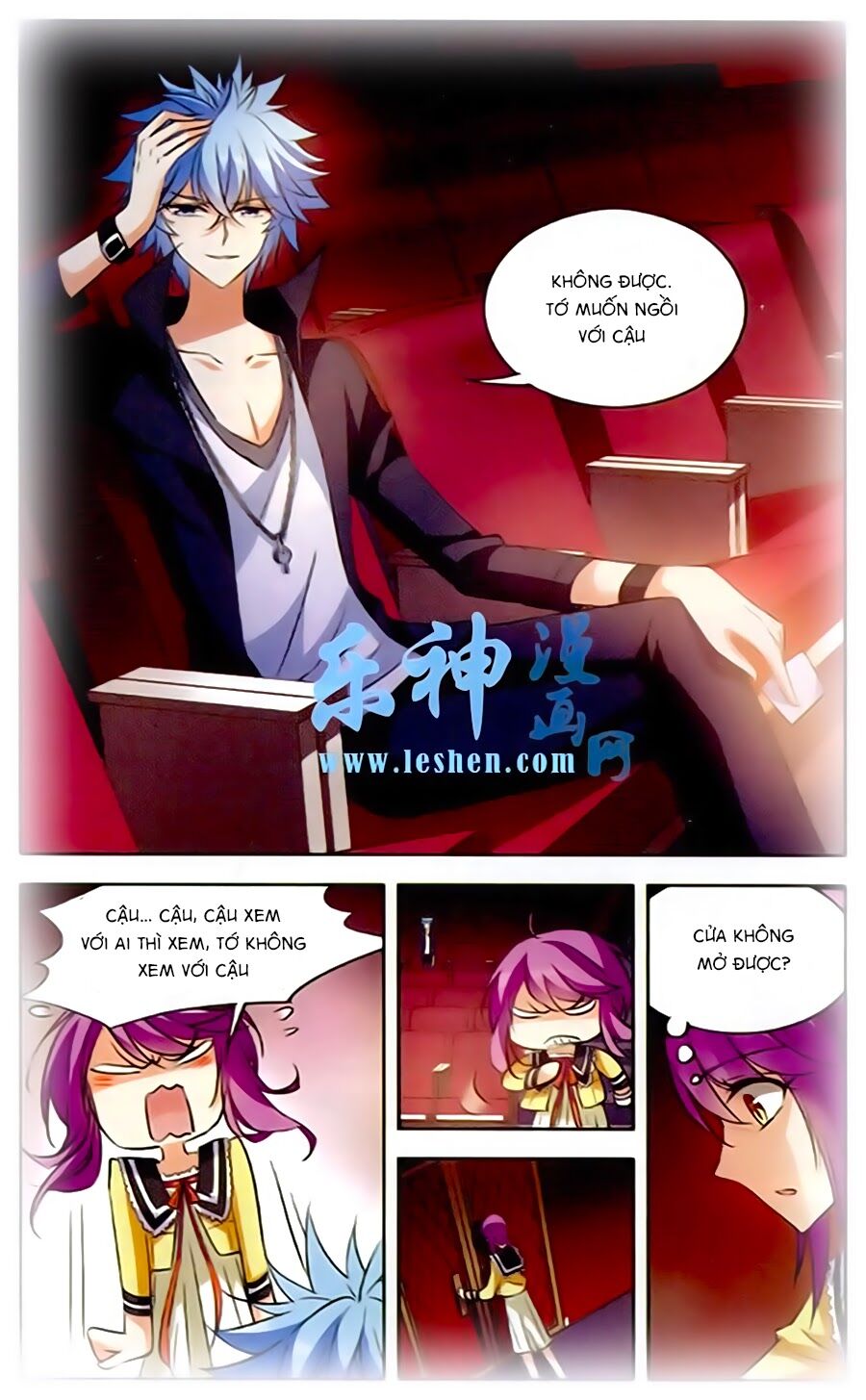 thiên giáng hiền thục nam (full) chapter 85 13