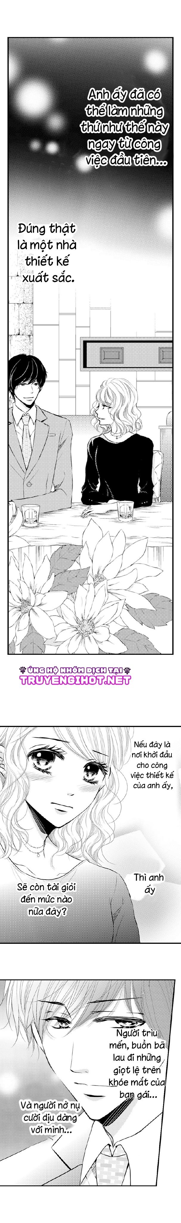 chuyện tình trà xanh chapter 55 8