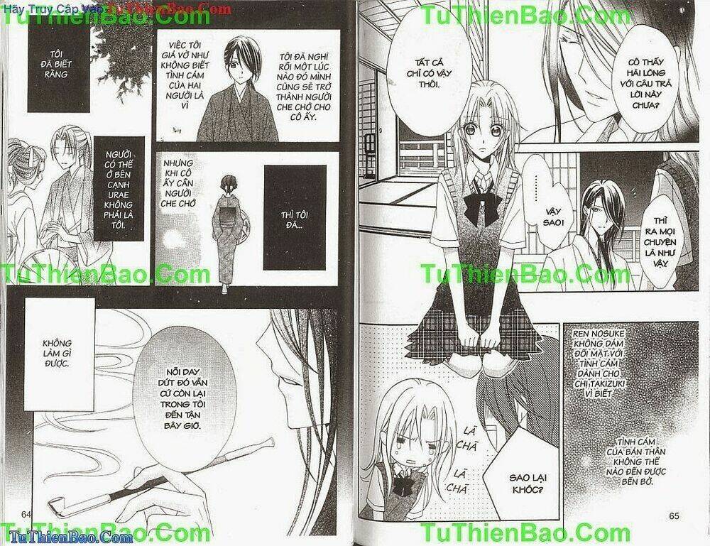 cô gái rắc rối chapter 3 33