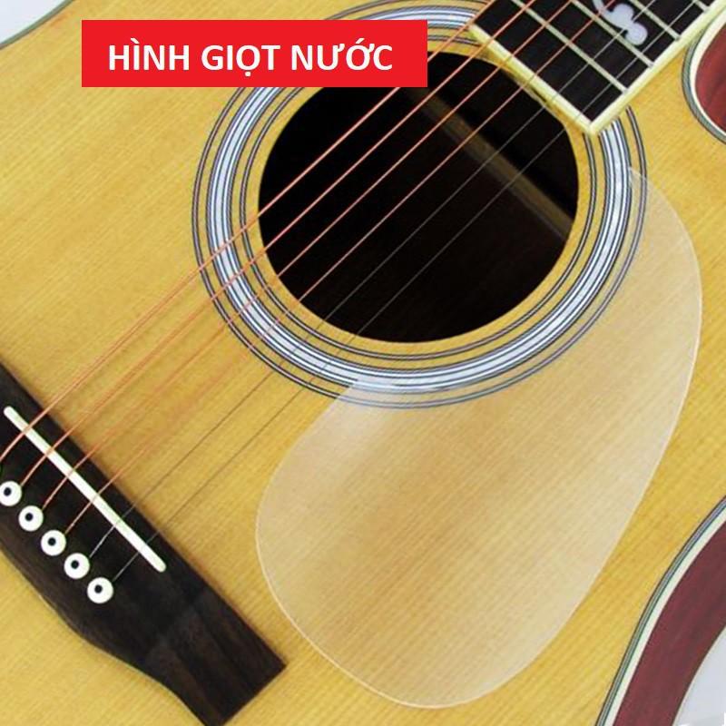 Miếng dán chống xước trong suốt dành cho đàn guitar