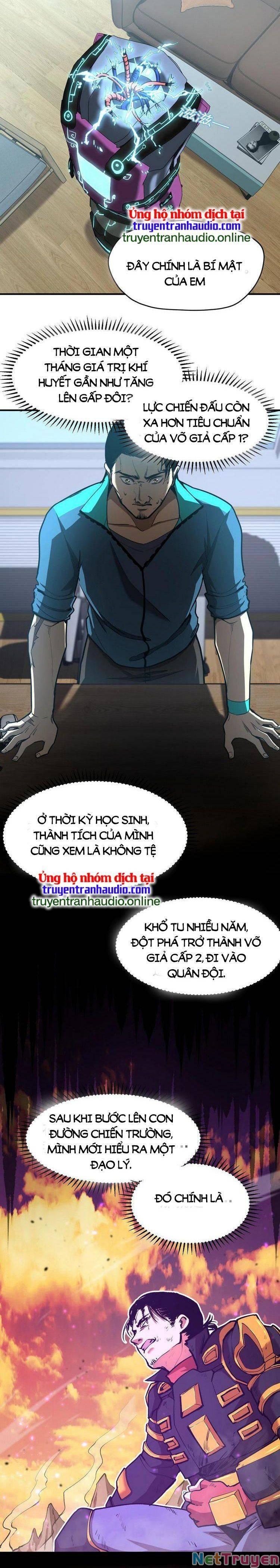 cao võ: ngàn năm tiến hóa chapter 4.5 3