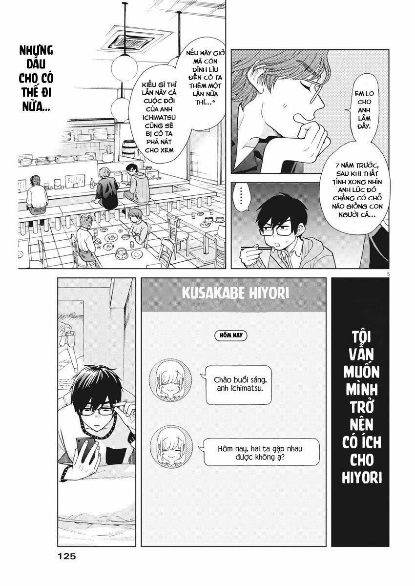 hãy cho em ''trung tình'' của anh chapter 4 6