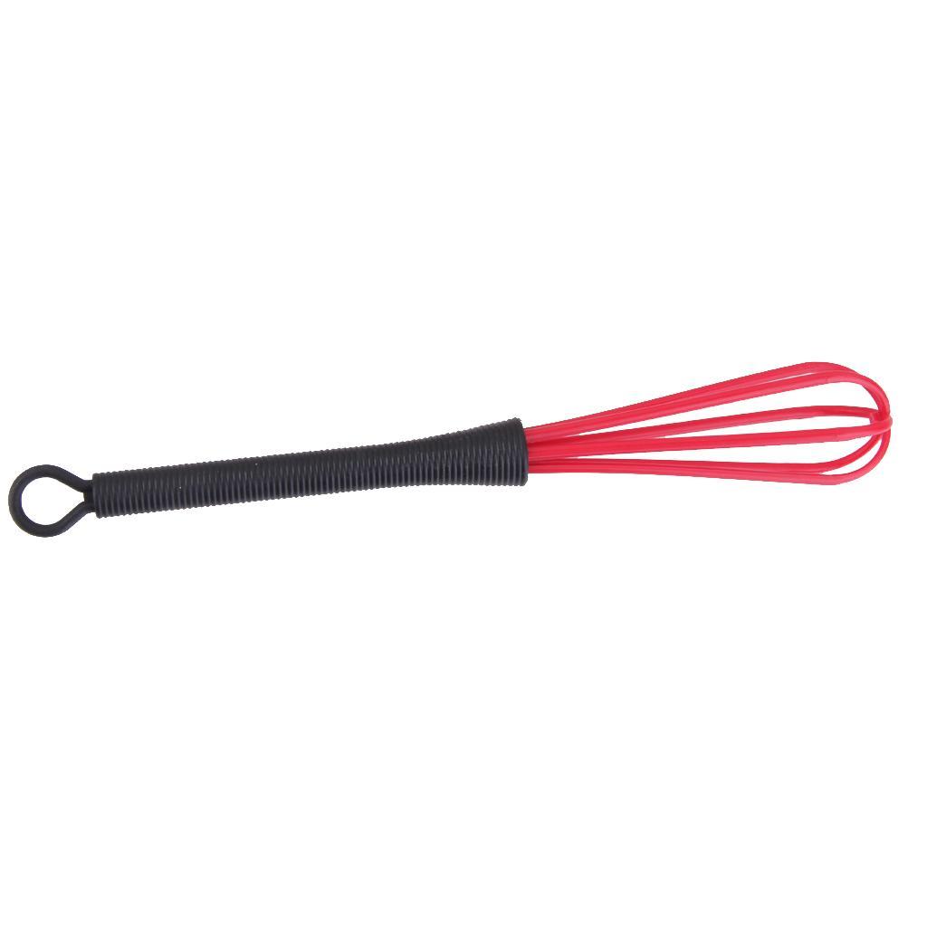 Mini Whisks Egg Beating Whisk Mixer Kitchen Tool Balloon Whip Mixer Stirrer