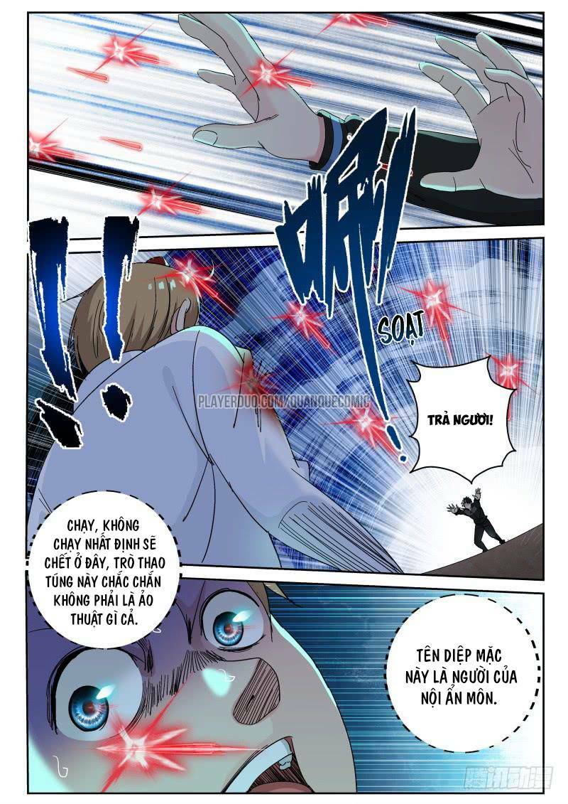 tối cường khí thiếu chapter 134 6