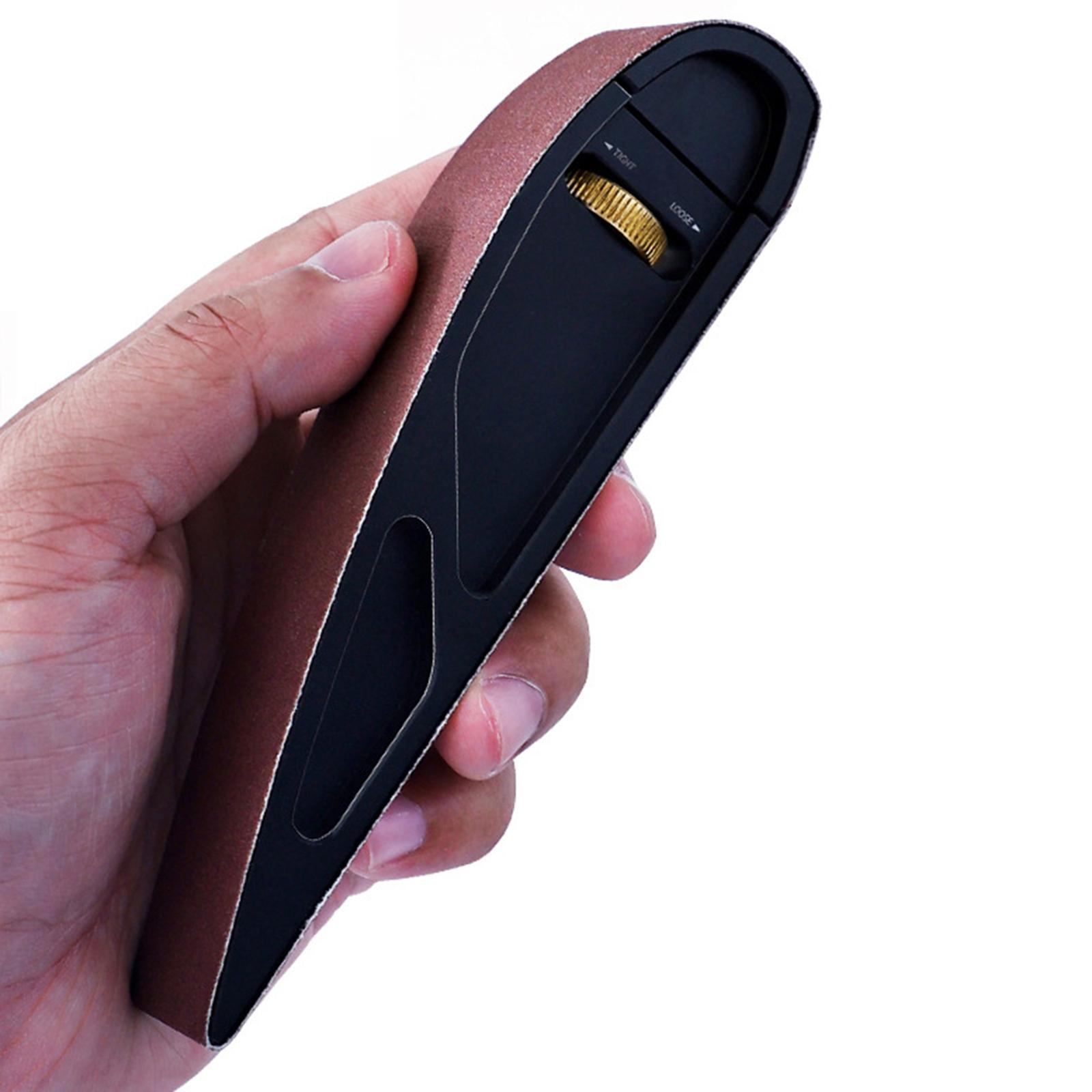 Mini Sander Intricate Handle Sandpaper Detail Handle Sanding Tools Hand Sander for Automotive