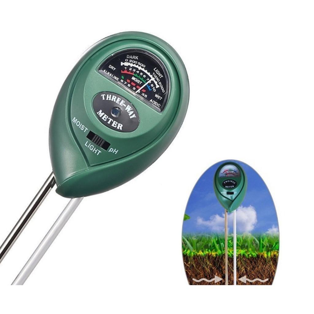 Máy đo độ PH đất 3 in 1