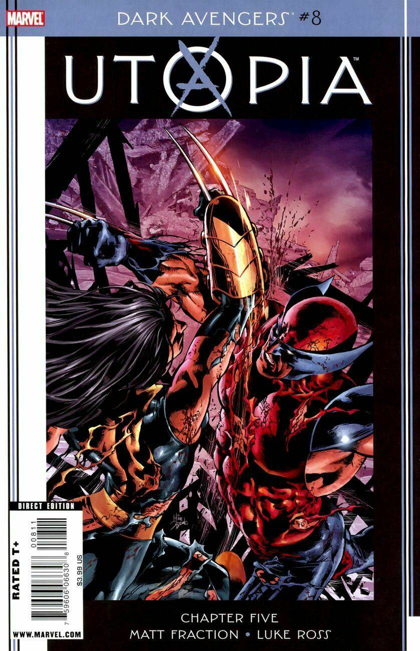 dark avengers / x-men : utopia chapter 5 1