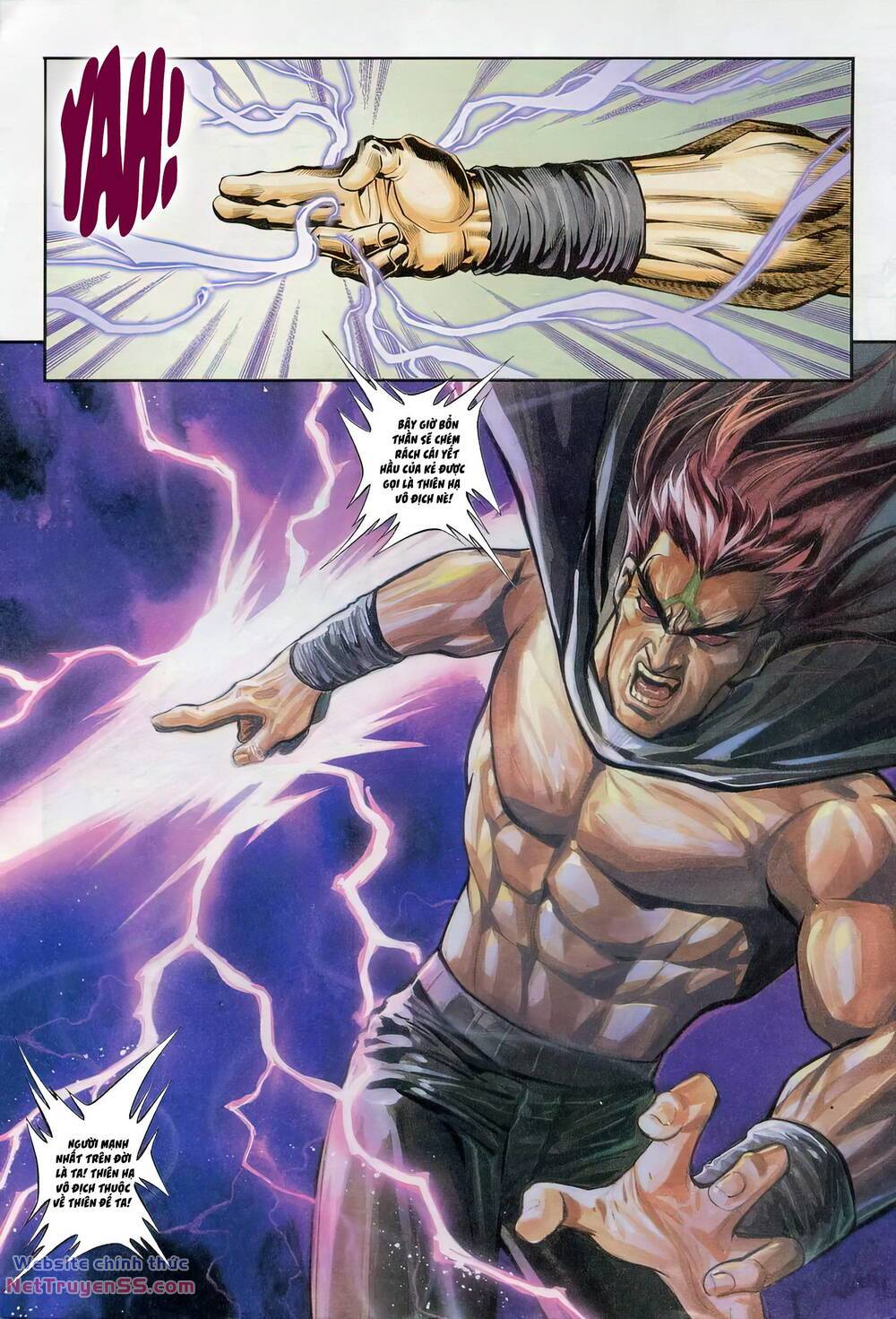 cựu tác long hổ môn chapter 1235 9