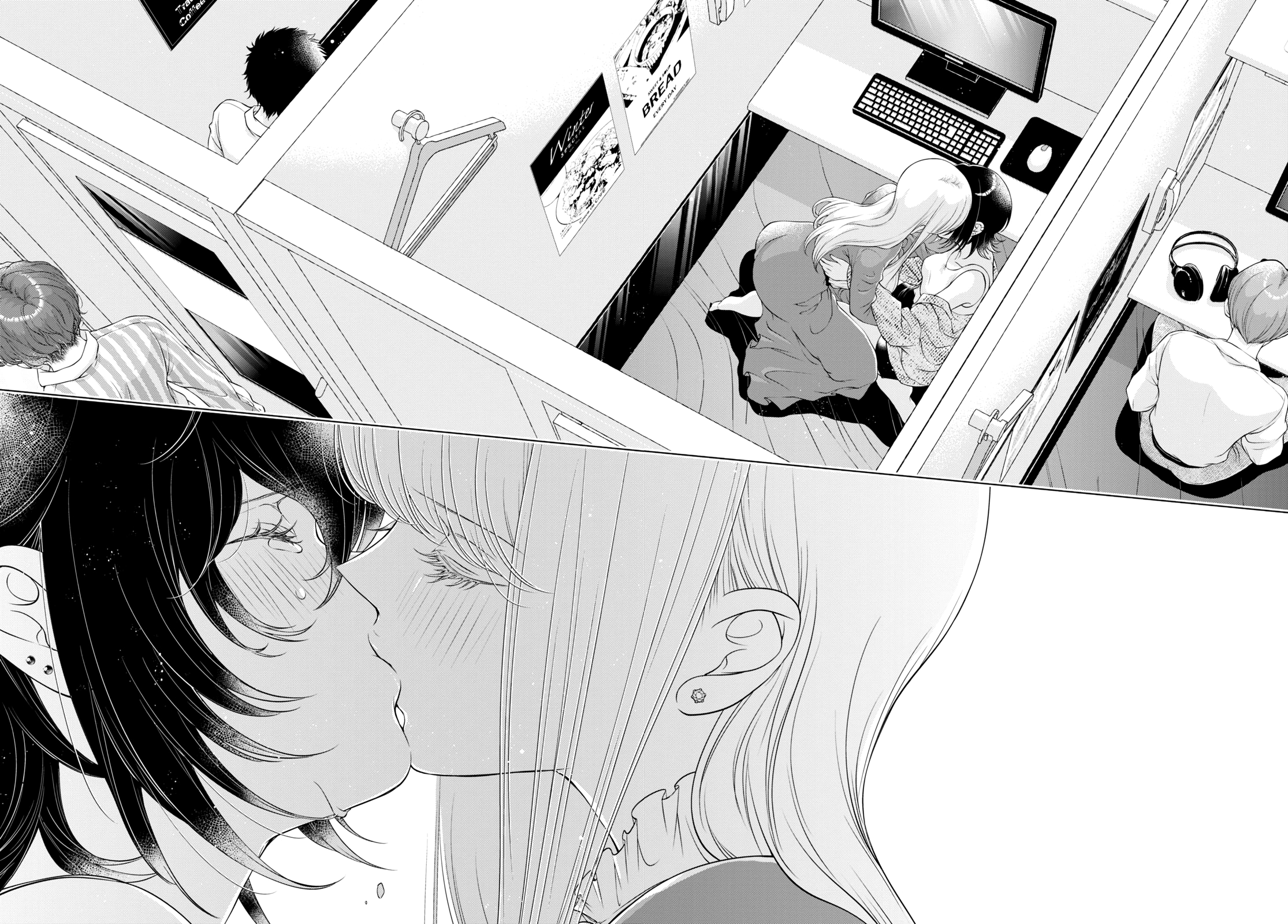 hôm nay bạn gái tôi không ở đây chapter 5.2 12