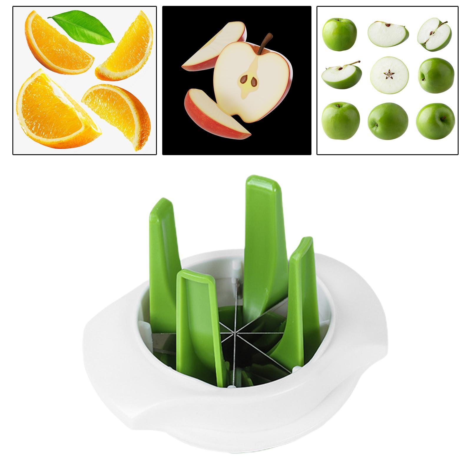 Lime Wedge Cutter Hand Slicer Vegetable Cutter for Food Bottled Beer Kitchen