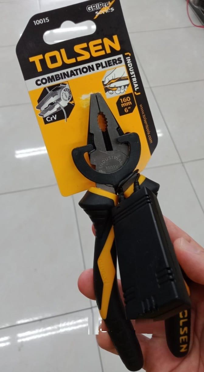 KỀM CẮT (CÔNG NGHIỆP) 160MM 180MM TOLSEN 10018, 10020 - HÀNG CHÍNH HÃNG