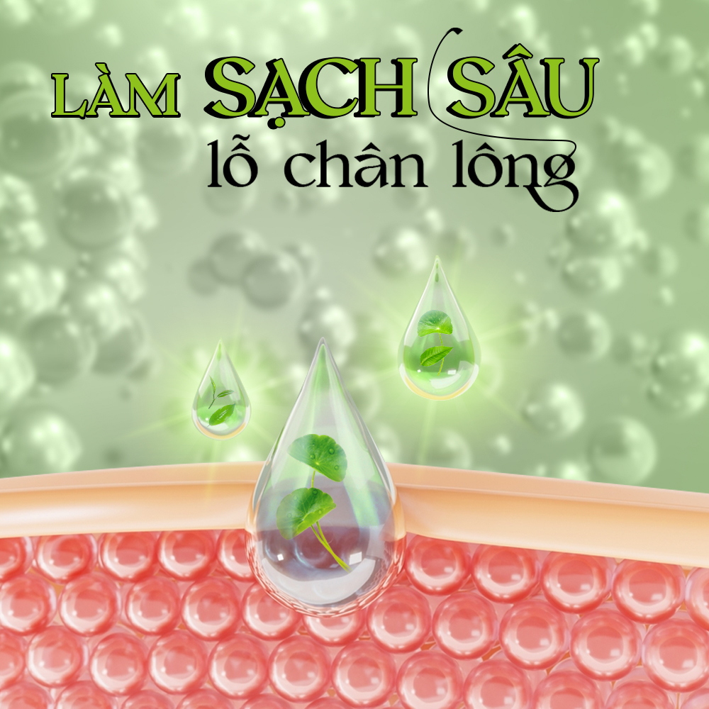 Gel Rửa Mặt Rau Má Trà Xanh Z9 Trắng Da Ngừa Mụn Sạch Bã Nhờn 80ml Z77
