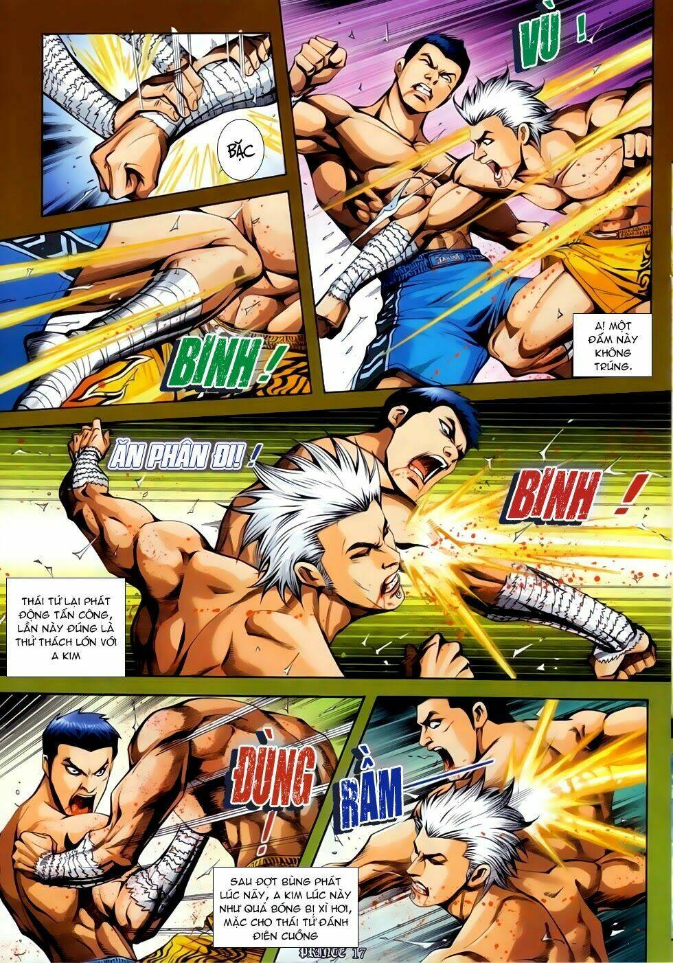 thái tử - người trong giang hồ ngoại truyện chapter 8 14