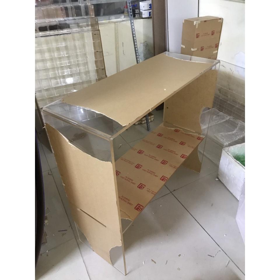 Bàn sofa bằng mica - Bàn trà bằng mica trong suốt