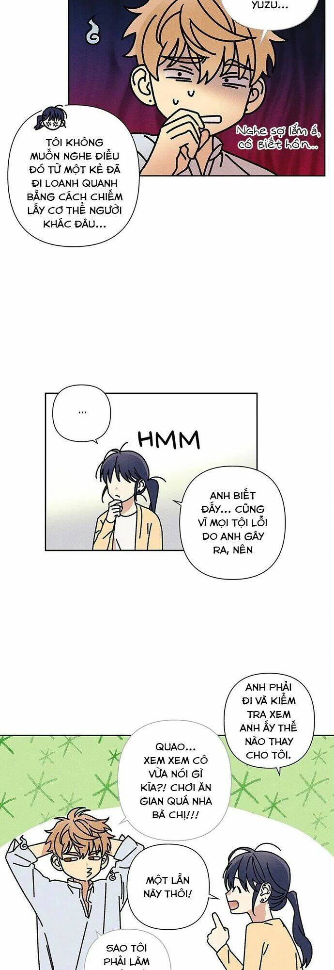 bạn trai “ma quái” ngọt ngào chapter 14.5 11