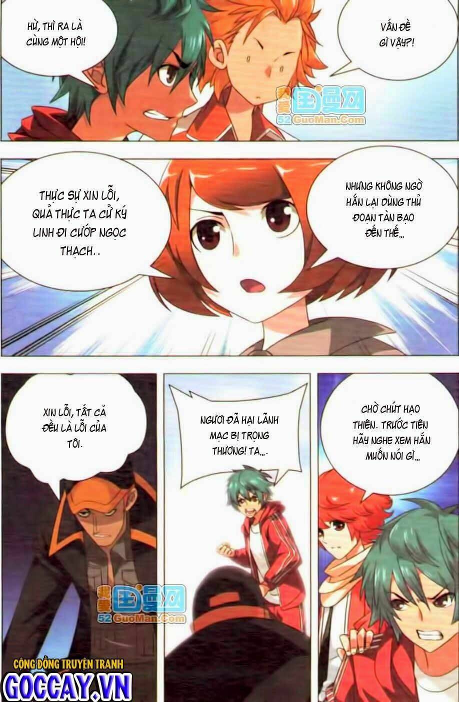 chín chín tám mươi một - 9981 chapter 31 20