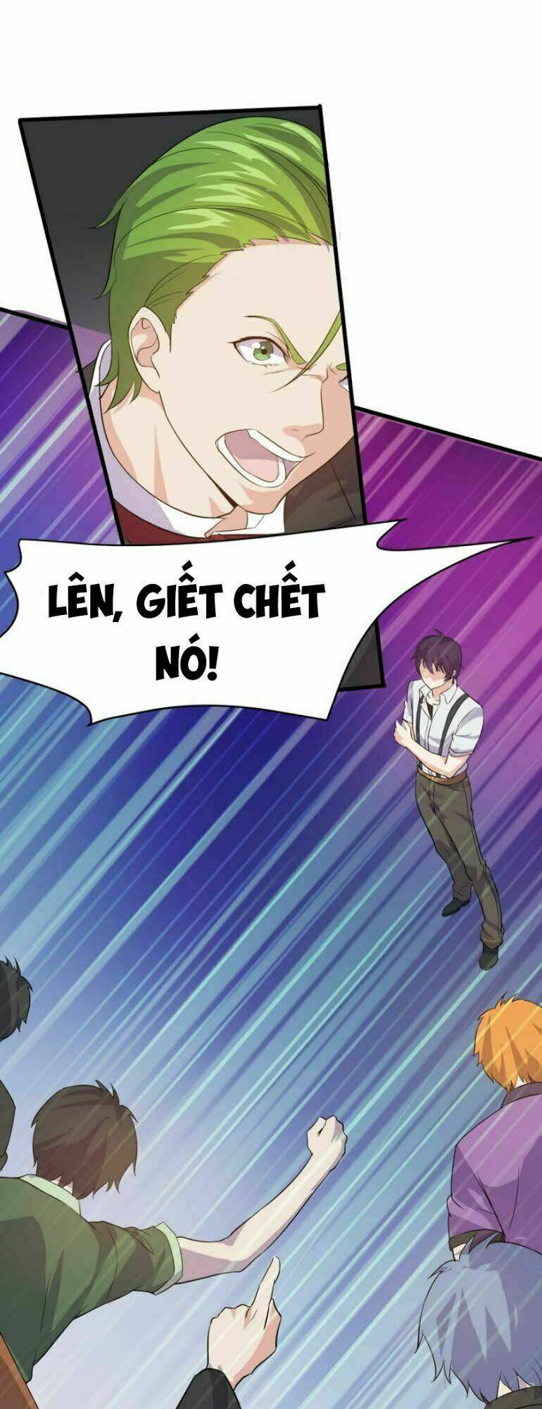 siêu cấp hộ vệ của đại tiểu thư chapter 4 27