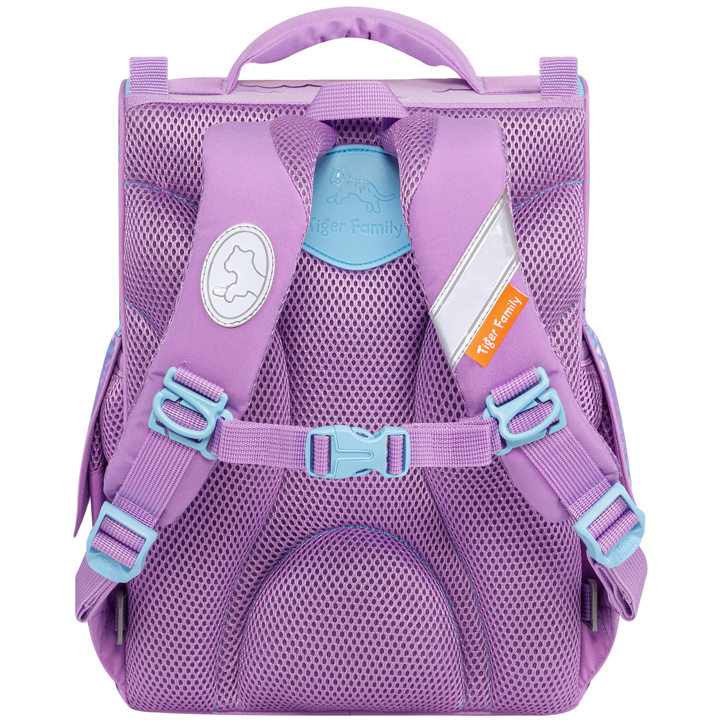 Cặp Chống Gù Nature Quest Schoolbag Pro - Lilac Beach - Sequins - Tiger Family TGNQ-088A
