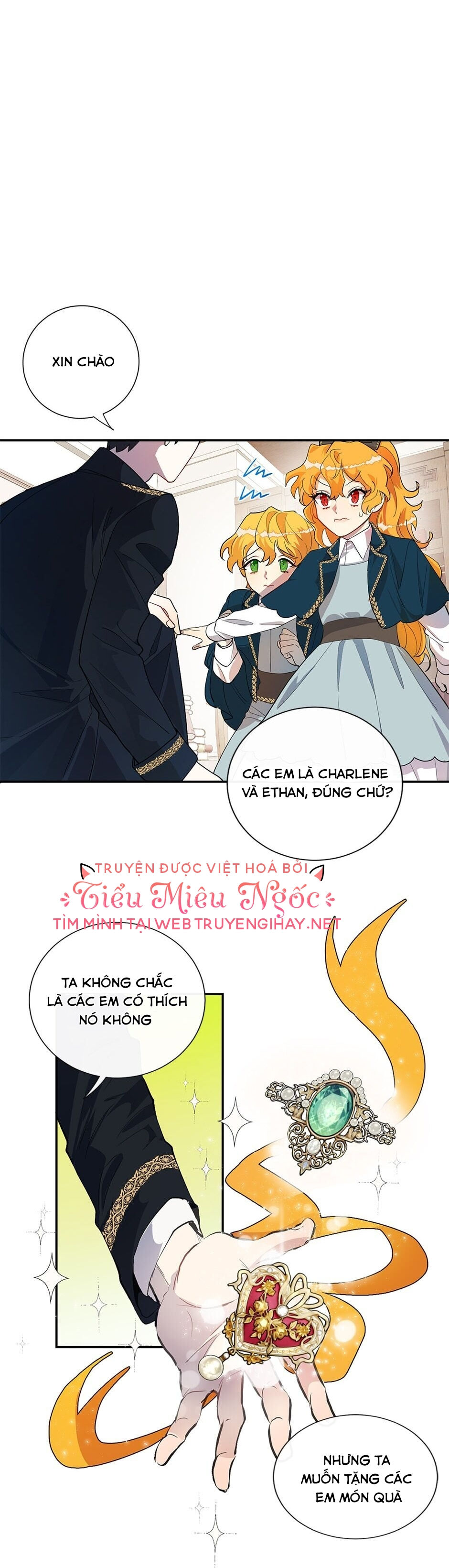 đừng ăn thịt tôi mà chapter 9 5