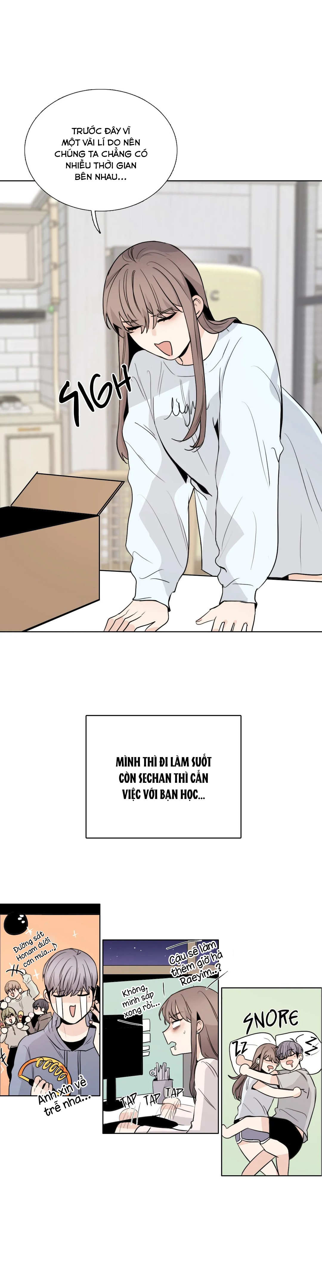 nói với anh chapter 125 6