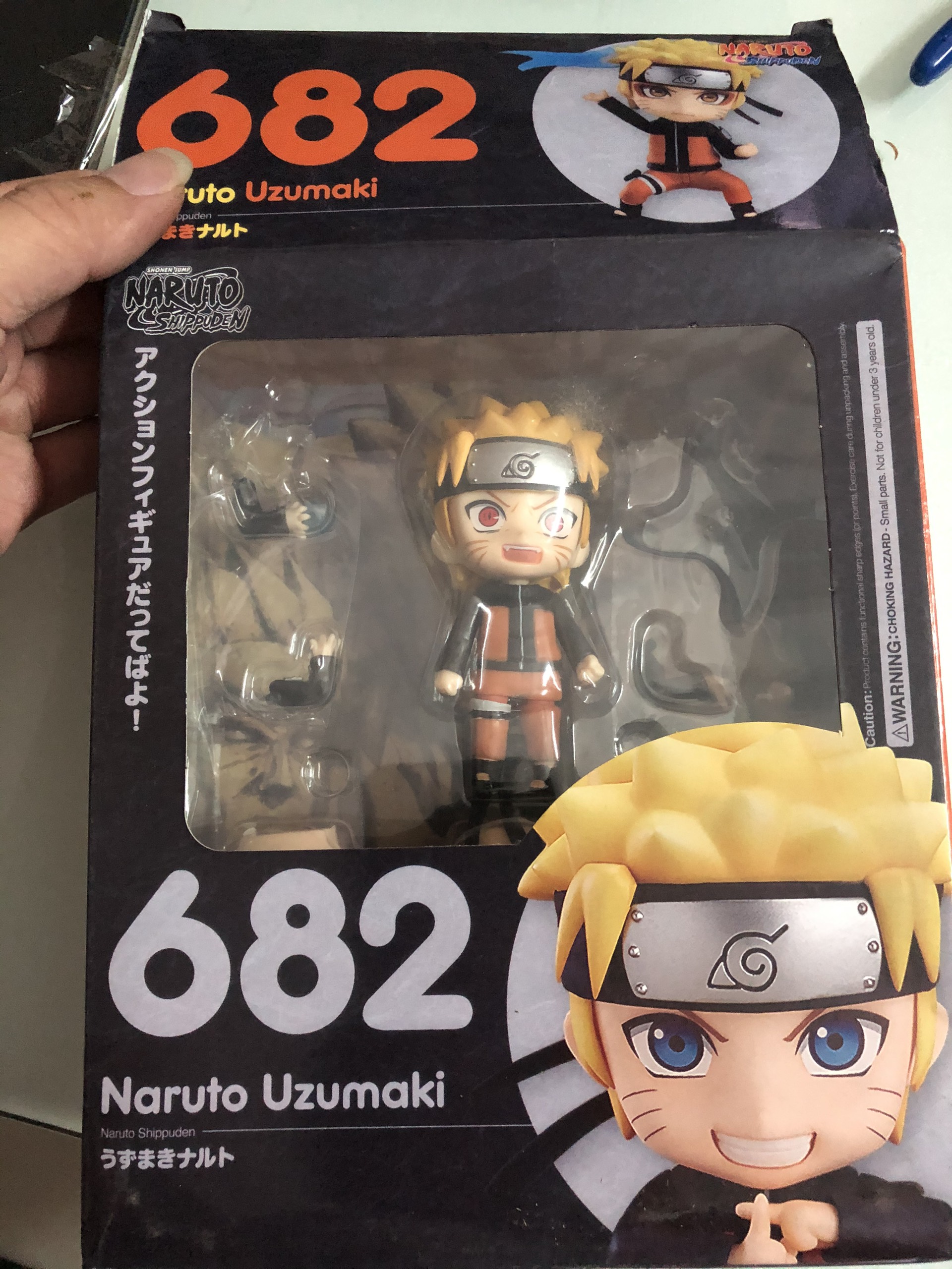 Mô hình Nendoroid 682 - Uzumaki Naruto - Figure Naruto 682