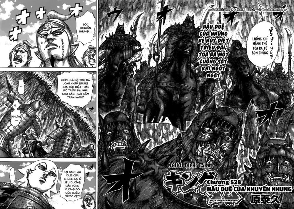 kingdom - vương giả thiên hạ chapter 528 2