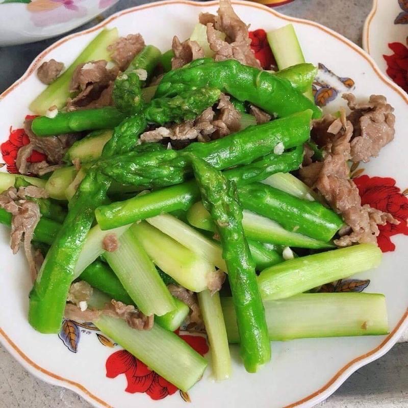 Hạt Giống Măng Tây Xanh Gói 110 Hạt - Khu Vườn Ban Công