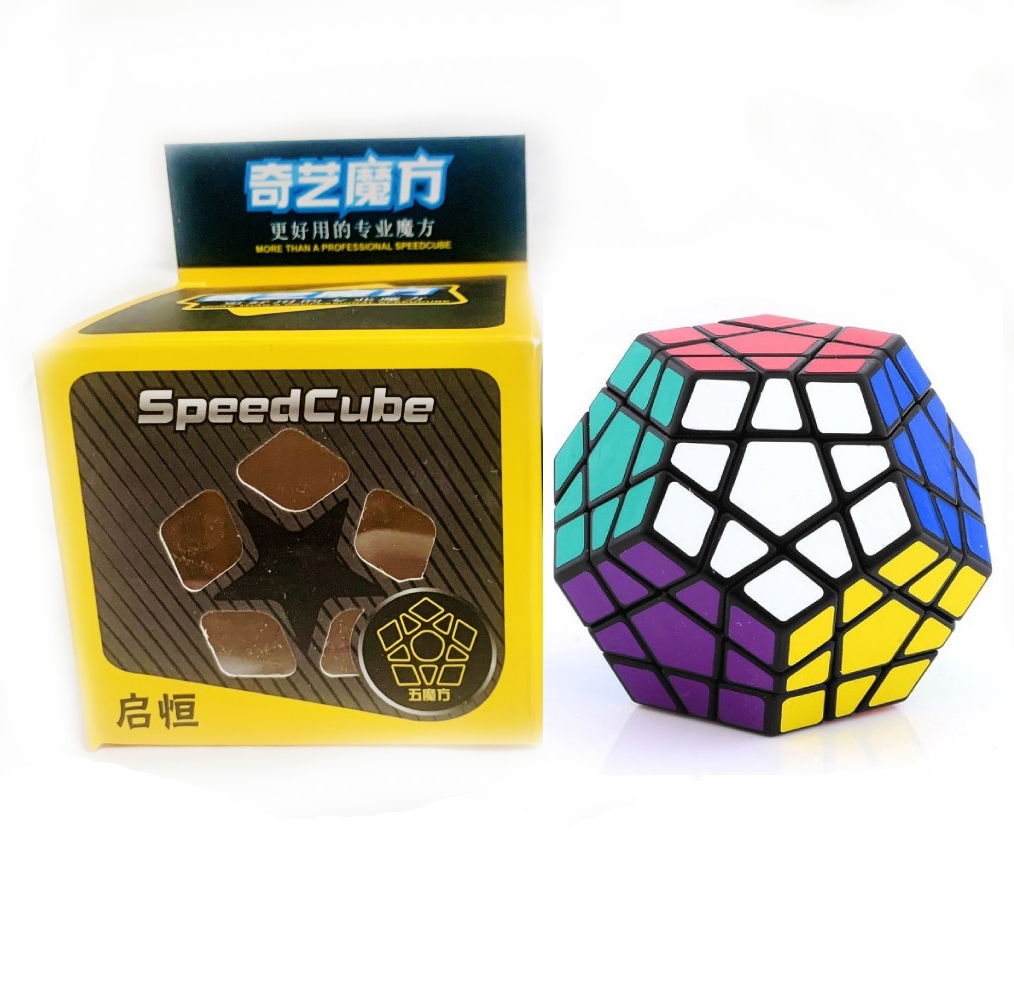 Rubik Biến Thể 12 Mặt Hình Cầu Qiyi QiHeng Megaminx