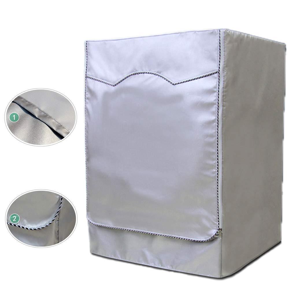 Che cho máy giặt Máy sấy bơm nhiệt, nắp cho máy giặt và máy sấy trước, 55 * 60 * 85 cm, không thấm nước, chống bụi, bảo vệ tia cực tím, chống lão hóa