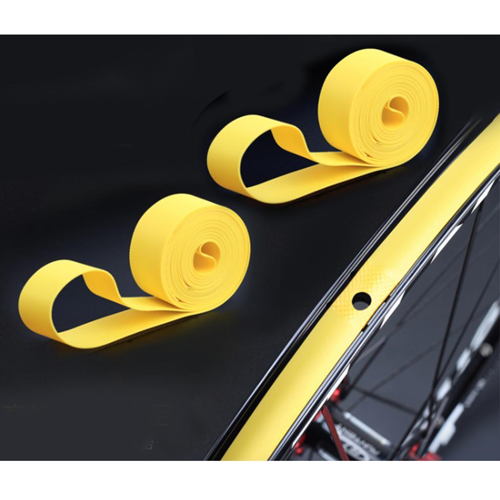 3-4pack 2 Pieces Road Mountain Bike Tire Liner Puncture Proof Belt 27.5inch x