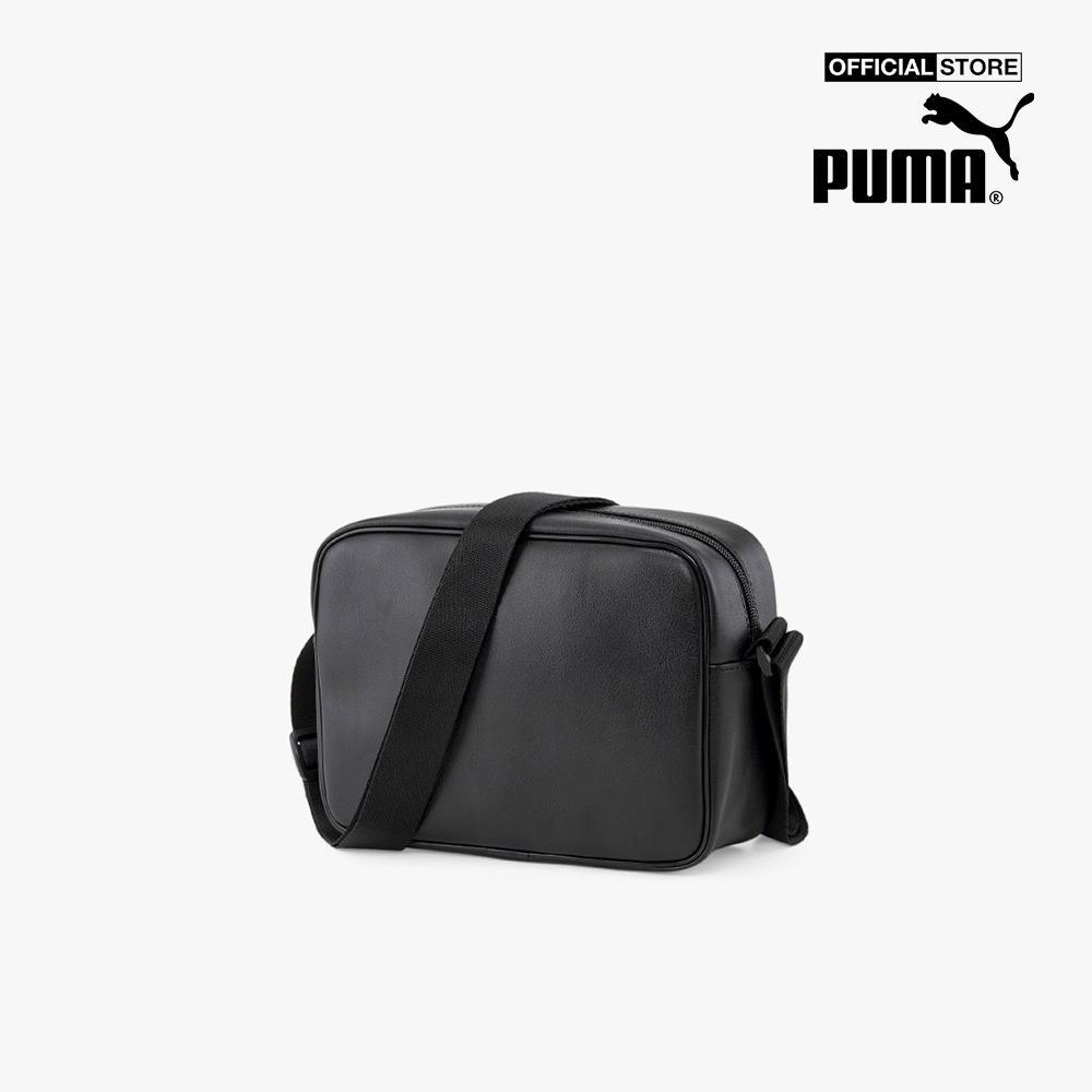 PUMA - Túi đeo chéo unisex phom chữ nhật Classics LV8 PU 079645-01