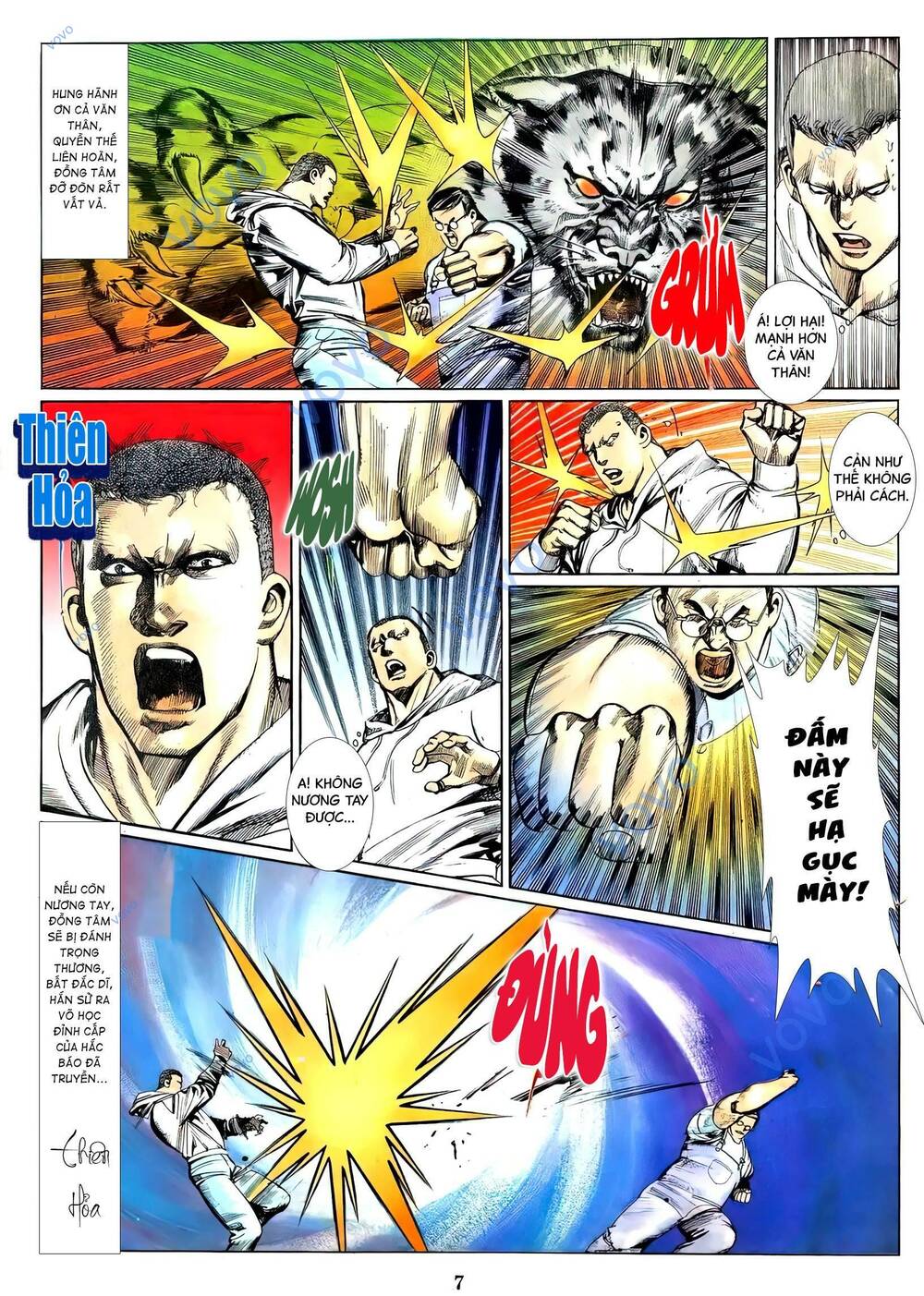 hắc báo liệt truyện chapter 136 7