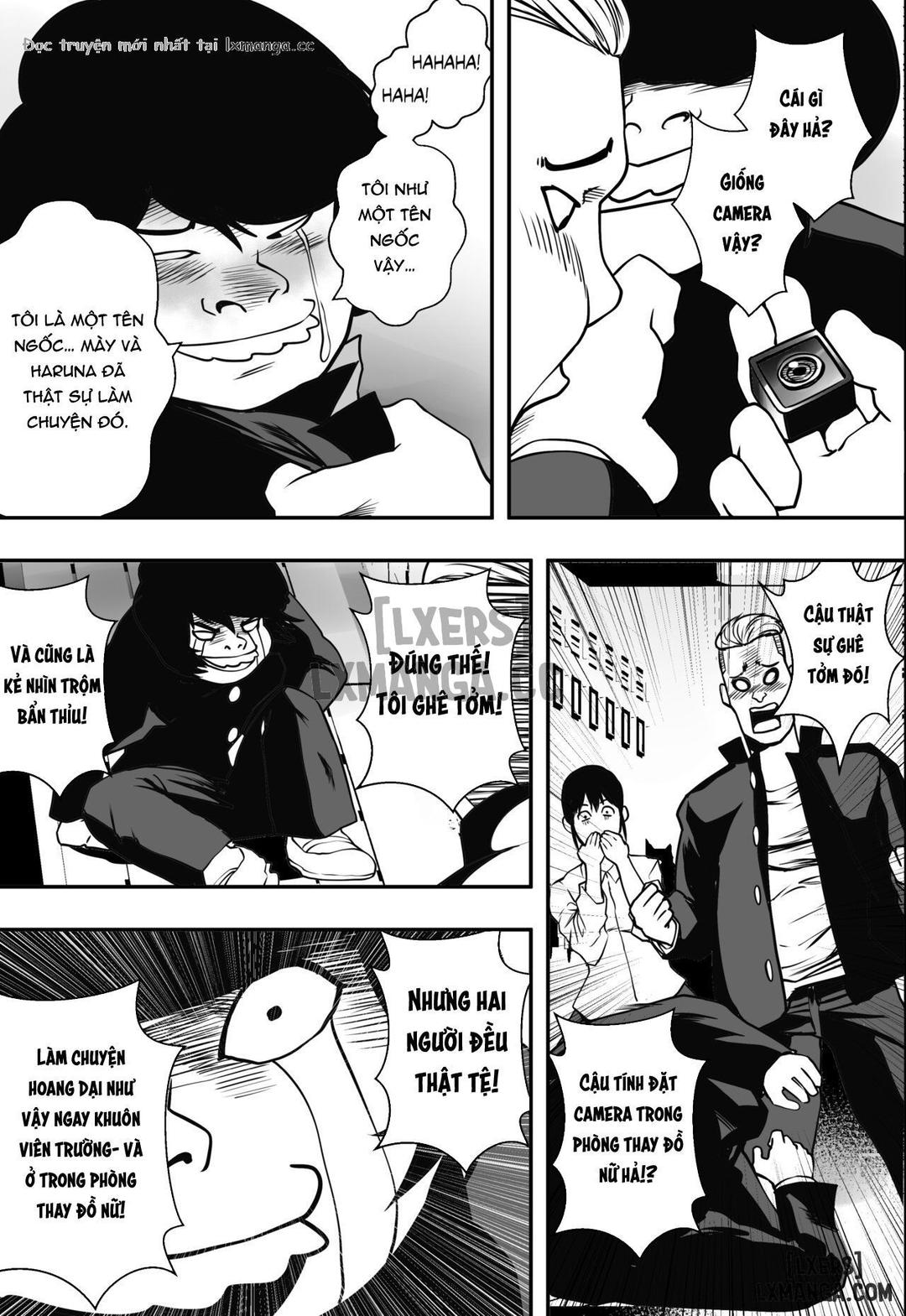 chuyện xảy ra trong phòng thay đồ nữ chapter 0 30