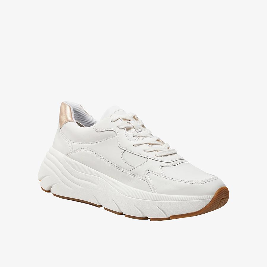 Giày Sneakers Nữ GEOX D DIAMANTA B NAPPA+PEARL.SYN