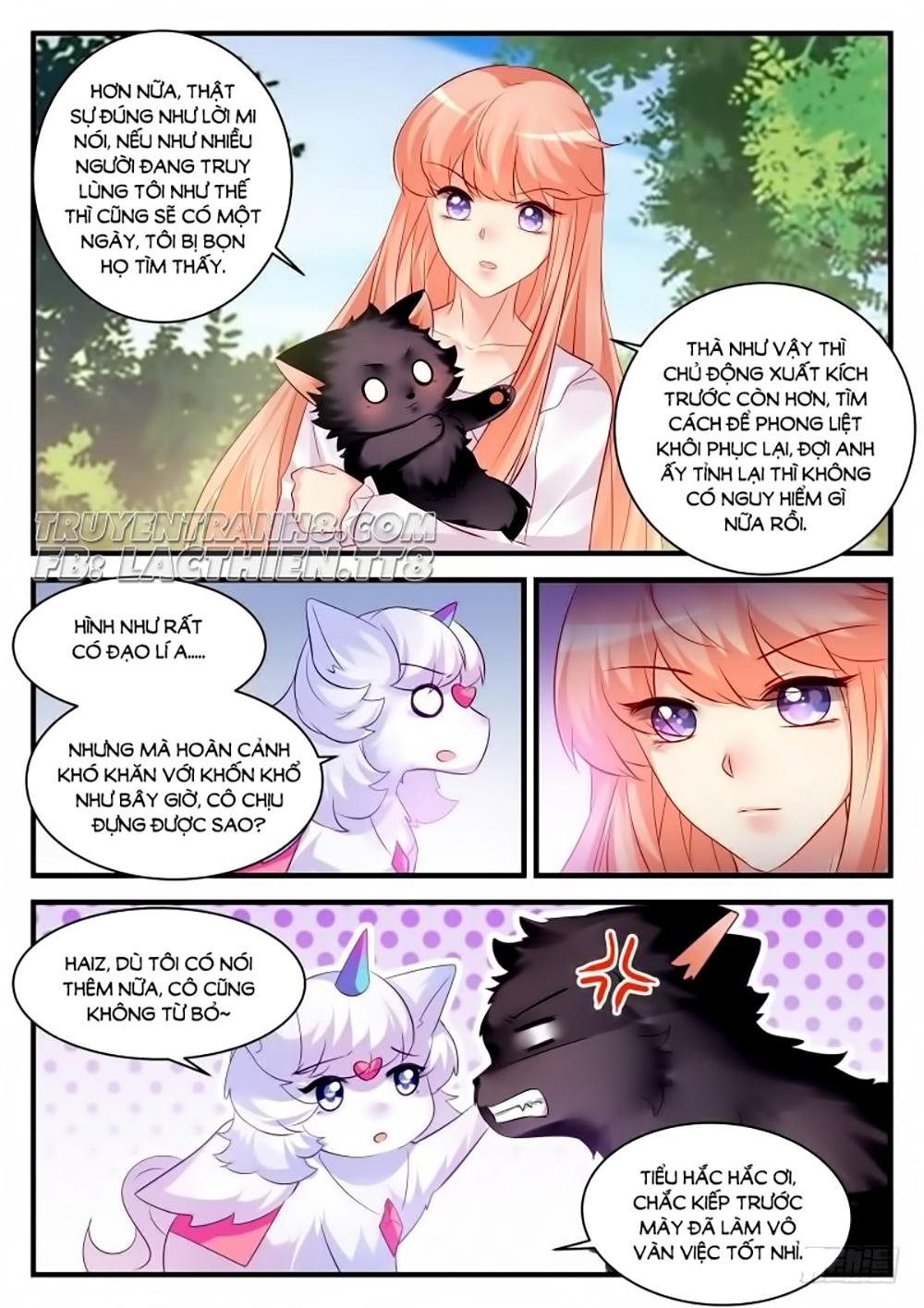 dạy bảo ma vương lão công chapter 134 5