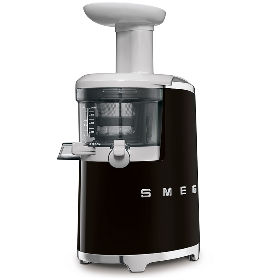 Máy ép trái cây chậm Smeg SJF01BLEU màu đen - Hàng chính hãng
