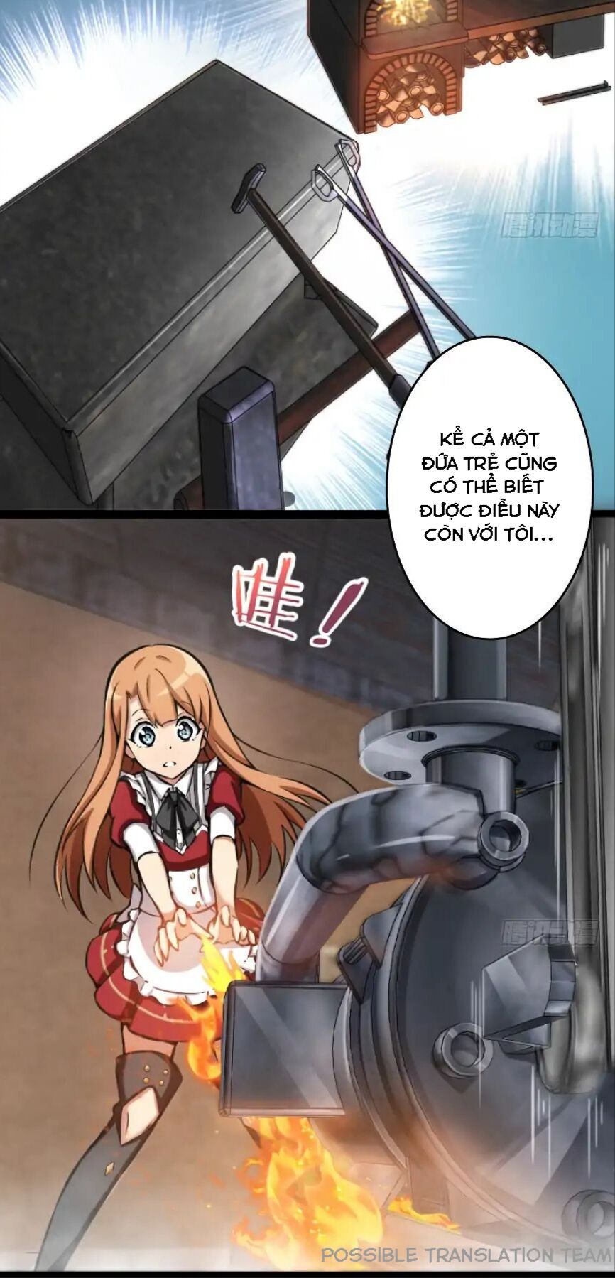 Thả Vu Nữ Đó Ra chapter 0 15